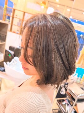 ヘアー リラクゼーション アンヴィ(Hair Relaxation anvi) 韓国風ボブ