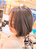韓国風ボブ