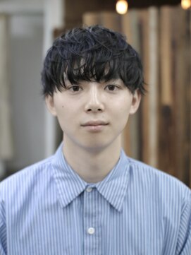 リッカ(RICCA) サーフカール/スパイキーショート/ブルーブラック/恵比寿