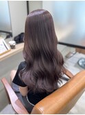 ピンクラベンダー＊ラベンダーカラー＊ブリーチなし