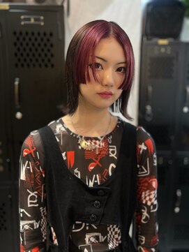 ヴァイス 渋谷店(VAICE) 個性派デザインカラー/レッドカラー