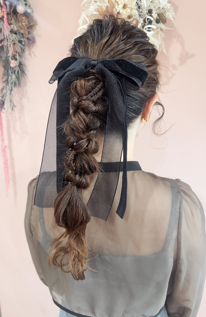 2025年-2026年冬】ヘアセットの髪型・ヘアアレンジ｜広島｜人気順｜3