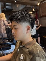 ニゲラ 町田(NIGELA)&nbsp;アップバング×ローフェード