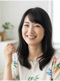 髪質改善/白髪ぼかし/白髪染め/オーガニックカラー/リタッチ/j