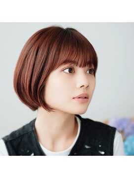 モンド ヘアクリエーション 新栄店(monde hair creation) 【monde】丸みショート×大人ショート