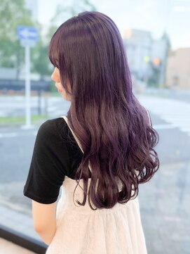 ジェム リット(GEM lit) 《karin》Lavender/名駅/名古屋/名古屋駅/ケアブリーチ/ブリーチ