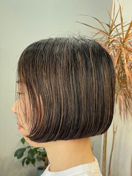 サイイン(saiin) #ワンレンボブ