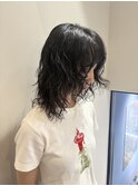 ウルフパーマ☆