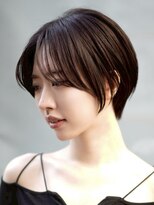 エリマ 横浜西口(elima)&nbsp;横浜西口ショートカットくびれショートベージュカラー韓国30代