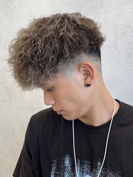 ルースト 西院店(ROOST) スペインカール×シルバーメッシュ