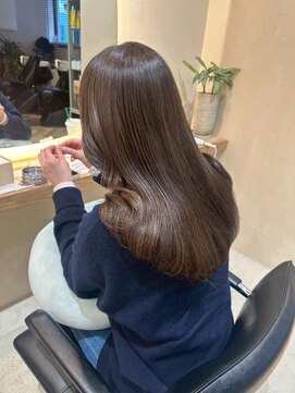 ヒビヲ(HIBIO) 脱白髪染めハイライト白髪ぼかしリタッチハイトーンダブルカラー