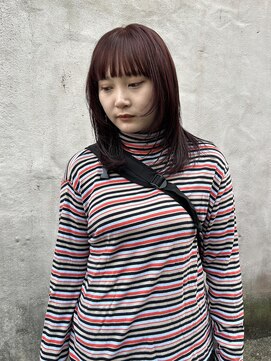 蜃気楼 （（（蜃気楼）））チェリーレッド