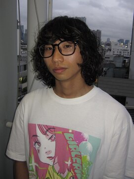 ポピンズ(poppins) マッシュパーマ