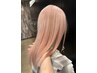 【翼】エフェクトブリーチ＋カット+クイック髪質改善TR+カット ￥25000
