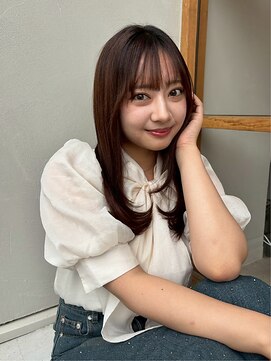 ウィタ(wita.) レイヤーカット/ナチュラル/深みブラウン