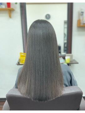 フラワー(flower) 縮毛矯正