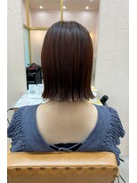 トリコ 柏(tricot)&nbsp;【ぱつっと外はねボブ】