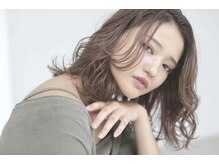 モードケイズ 調布店(MODE K's)の雰囲気（【ラグジュアリーカラー】で透明感のある髪へ◎ 韓国/顔周り）