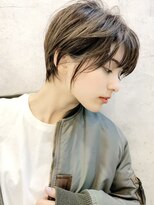 ソト 銀座(soto.)&nbsp;ショートボブ/暗めカラー/グランマッシュ/デザインカラー