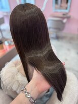 ウィクシーミミ 栄矢場町店(wixy mimi) オリーブグレージュ