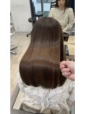 髪質改善で叶える柔らかツヤストレート