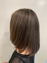 アズールサン 草加西口店(azule-sun)&nbsp;ハイライトカラー,グレージュ,アッシュベージュ【草加】