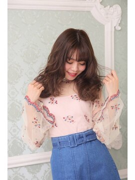 ふんわりかわいい♪