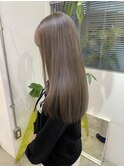 【NAiVE HAIR】ハイトーングレージュ