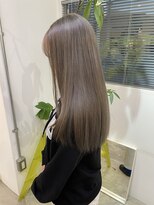 ナイーヴヘア(NAiVE HAIR)&nbsp;【NAiVE HAIR】ハイトーングレージュ