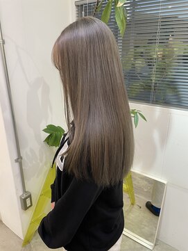 ナイーヴヘア(NAiVE HAIR) 【NAiVE HAIR】ハイトーングレージュ