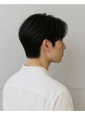 メンズセンタパート/ニュアンス毛流れ