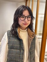 ノック(knock)&nbsp;Long perm