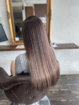 フリーク 石岡店(FREAK) 全頭ブリーチ履歴有【ブラウン系】