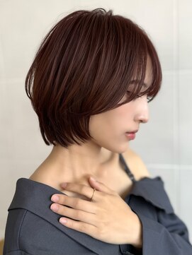 キートス(Kiitos) 【横顔美人】品のある大人ショートヘア