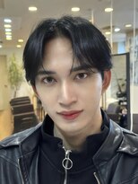 ノラキチジョウジ(NORA KICHIJOJI)&nbsp;ワックスなしビジネスアップバングショートカットダウンパーマ