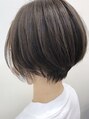 ラフィス ヘアー ピーチ 岡山店(La fith hair peach) くびれショート、スタイリング後もそのままでも◎
