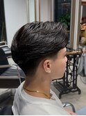 men's/メンズ/フェザーパーマ/サーフカール/スペインカール/渋谷