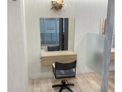 ヘアーサロン オリガミ(Origami)の写真