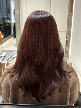 ファルベ(Farbe) 黒髪/オリーブグレー/小顔/ココアベージュ