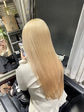 インク(inc) ブリーチリタッチケアブリーチ抜きっぱなしブロンド