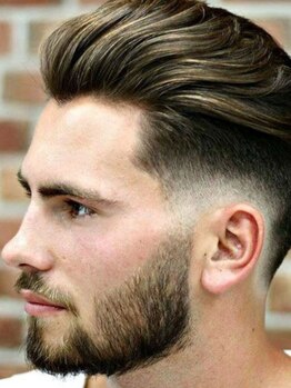 忙しいビジネスマンもリフレッシュ★大人の“似合う”が叶うサロンBlueBerry