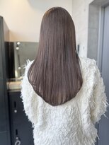 アルテ(ARTE)&nbsp;【ARTE表参道/青山】モテ髪ミディアム×透明感カラー