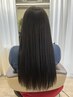 似合せカット+美髪縮毛矯正+クイックトリートメント