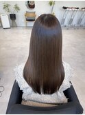 どこから見ても美しい髪質
