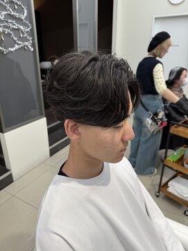 プティパ 水戸内原店(petit-pas) ナチュラルニュアンスパーマ