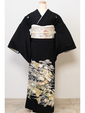 グランマッシュ(GRANMASH) 黒留袖013