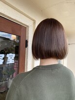 ノムラ理美容室&nbsp;続けるカラーで傷ませない☆頭皮と髪を守るトリートメントカラー