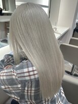 アイトーキョー 名古屋2nd(AI TOKYO) ホワイト/シルバー/ブロンド/ベージュ/顔周り/韓国/栄/矢場町