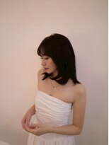 ラル 立川(lar)&nbsp;gr1_大人ガーリーダークアッシュ似合わせカット