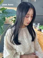 ルーシーバイパム 恵比寿(Lucy by PAM.) 【hana】ハーブカラーで暗髪ロング(恵比寿)